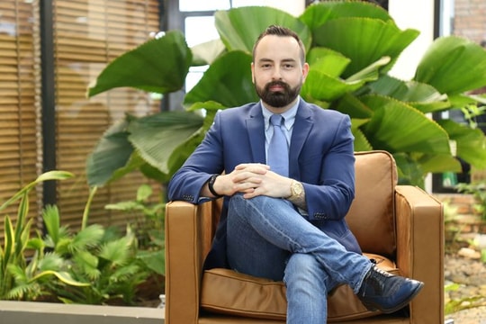 Nhà sáng lập, CEO Pharmacity Chris Blank: "Không cho phép bản thân từ bỏ trước khó khăn"