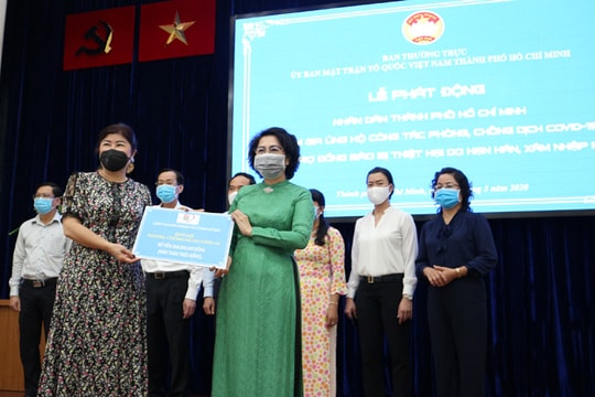 HUBA ủng hộ hơn 3,6 tỷ đồng cho công tác phòng, chống dịch Covid-19