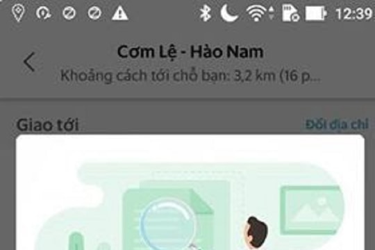 GrabFood triển khai giao hàng gián tiếp