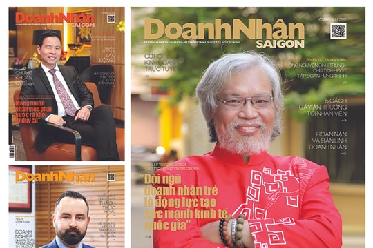 Báo in Doanh Nhân Sài Gòn giảm kỳ xuất bản