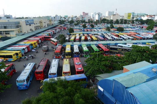 TP.HCM tạm dừng hoạt động vận chuyển hành khách công cộng