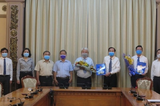 Chủ tịch Hội Doanh nghiệp quận 4 được điều động nhận nhiệm vụ mới