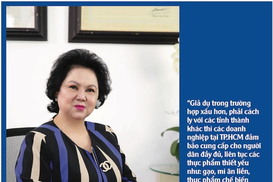 Doanh nghiệp đảm bảo cung cấp đủ thực phẩm cho người dân TP.HCM