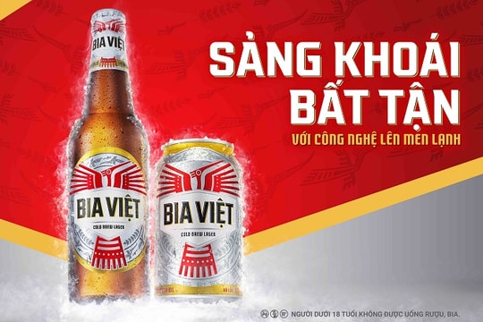 Heineken ra mắt nhãn hiệu Bia Việt