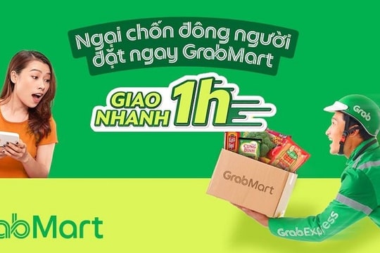 Grab triển khai nhiều giải pháp ứng phó dịch Covid-19