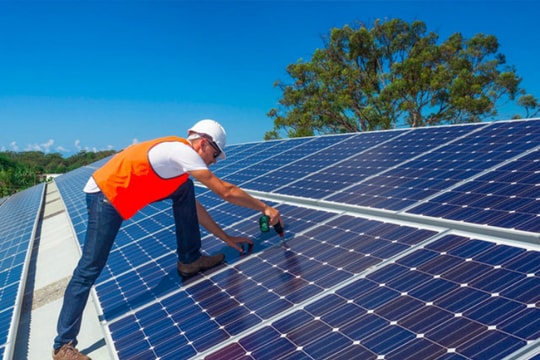 Chính thức giảm giá mua điện mặt trời