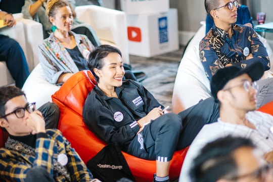 Cô gái trẻ biến sức mạnh cộng đồng thành động lực cá nhân