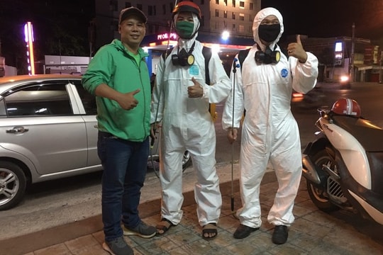 Công ty Bảo Linh phun khử trùng miễn phí 1.000 hộ gia đình tại TP.HCM