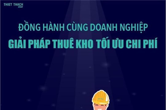 Giải pháp thuê kho tối ưu chi phí