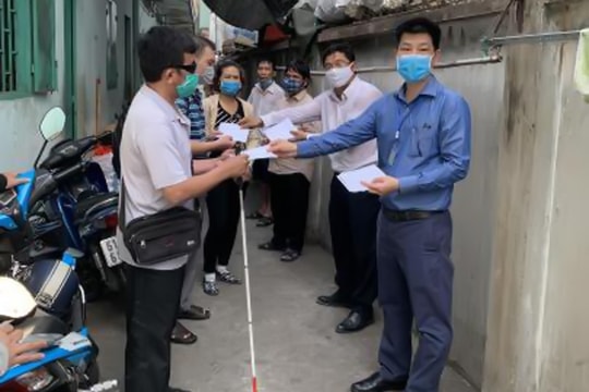 Hội Doanh nghiệp quận Bình Tân chung tay phòng, chống dịch Covid-19