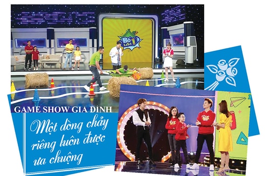Game show gia đình: Một dòng chảy riêng luôn được ưa chuộng