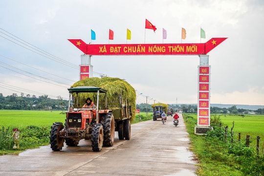 Mỹ Tho hoàn thành xây dựng nông thôn mới