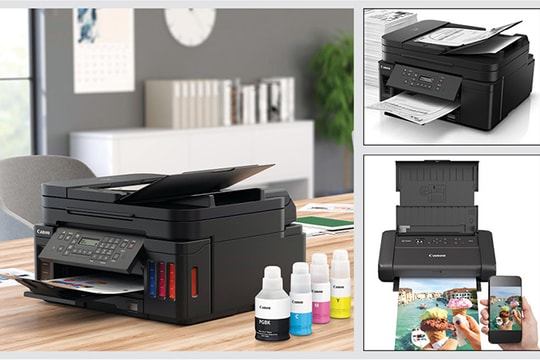 Máy in văn phòng và doanh nhân Máy in văn phòng và doanh nhân