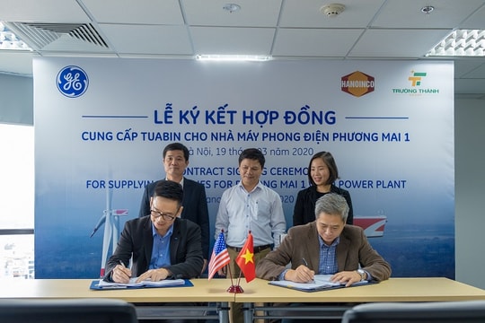 Thêm dự án điện gió vận hành vào năm 2021