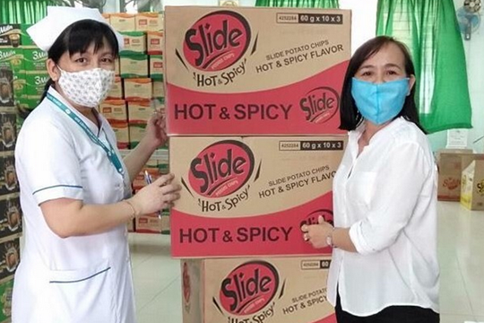 Mondelez Kinh Đô Việt Nam chung tay phòng chống dịch Covid-19