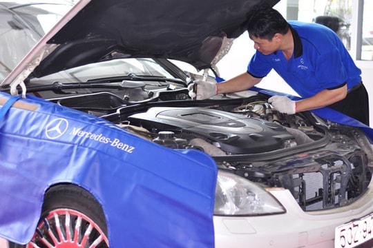 Chăm sóc 'xế yêu' trong mùa dịch