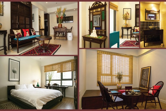 Về nhà nghỉ dưỡng