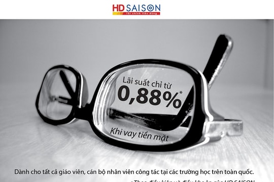 Giáo viên được vay tiền mặt lãi suất ưu đãi