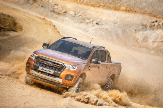 Những mẫu xe bán tải rẻ nhất