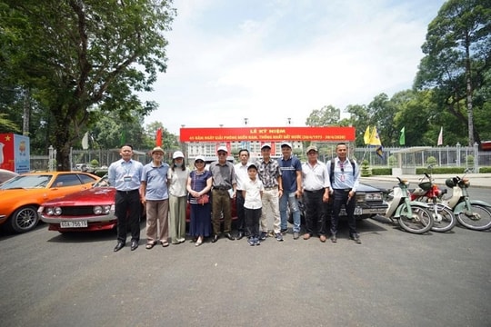 Sống lại giây phút “Tiến về Sài Gòn”