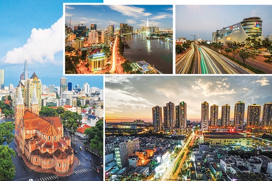 Dấu ấn phát triển Thành phố Hồ Chí Minh Dấu ấn phát triển Thành phố Hồ Chí Minh