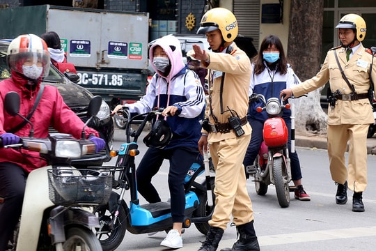 Người vi phạm giao thông được nộp phạt trực tuyến từ ngày 30/6/2020