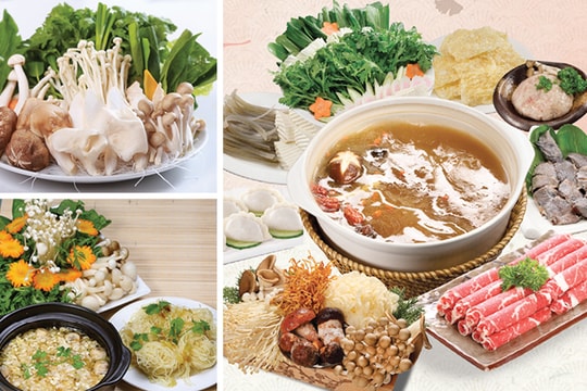 Lẩu nấm: ngon và bổ dưỡng