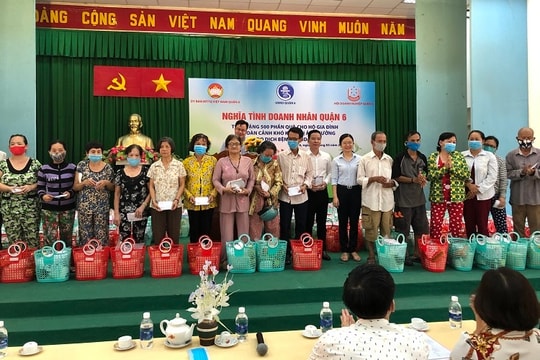 Nghĩa tình doanh nhân quận 6