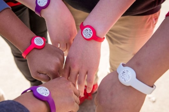 Thiết bị đeo phát hiện ô nhiễm không khí, thậm chí cả virus Corona