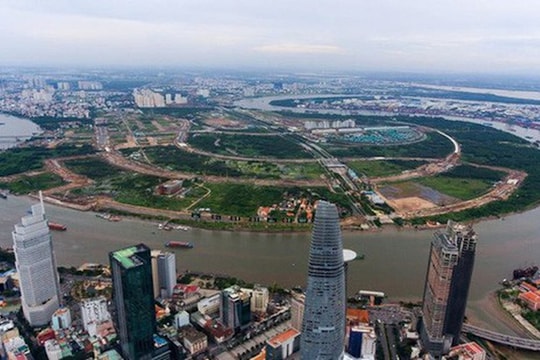 Đấu giá hơn 5.000m2 đất vàng trong Khu đô thị mới Thủ Thiêm