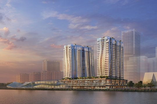 Dự án cao cấp The Metropole Thủ Thiêm đã có sổ đỏ