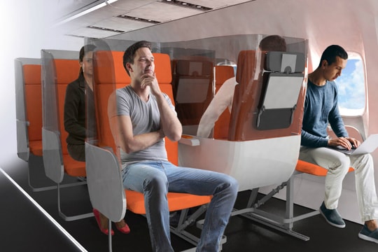 Ghế ngồi trên máy bay sẽ thay đổi thế nào sau đại dịch?