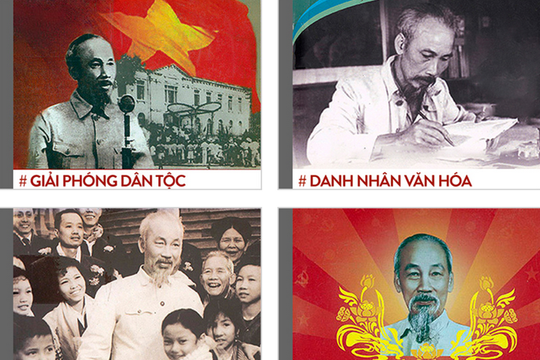 Triển lãm trực tuyến giới thiệu sách về Bác Hồ