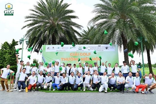 Hoành tráng, sôi nổi cùng “Giải golf thường niên hội” của G&G Golf Club Hoành tráng, sôi nổi cùng “Giải golf thường niên hội” của G&G Golf Club