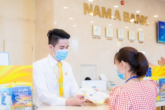 Nam A Bank - Top 50 thương hiệu nhà tuyển dụng hấp dẫn nhất sinh viên Việt Nam Nam A Bank - Top 50 thương hiệu nhà tuyển dụng hấp dẫn nhất sinh viên Việt Nam
