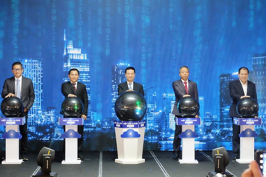 Thúc đẩy chuyển đổi số bằng công nghệ điện toán đám mây Việt Nam