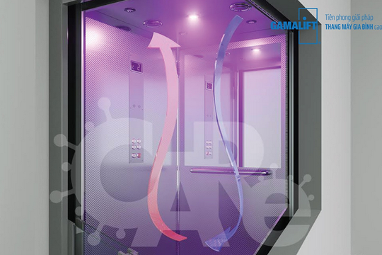 GamaLift - Tiên phong giải pháp thang máy gia đình cao cấp