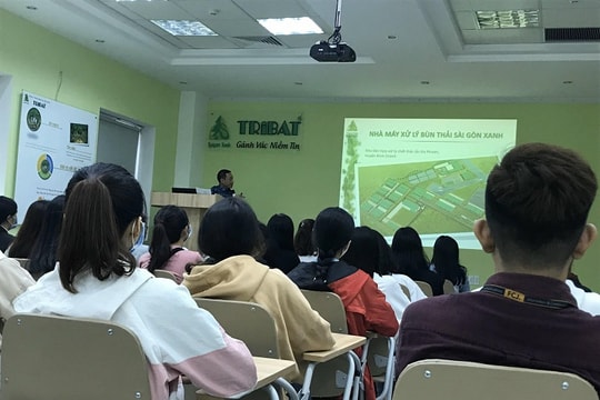 Thử nghiệm chương trình truyền thông cộng đồng về bảo vệ môi trường