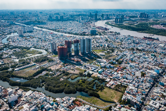 Eco Green Saigon ghi điểm nhờ tiến độ xây dựng