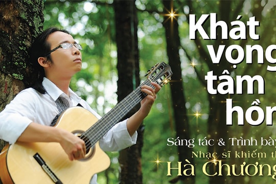 "Khát vọng tâm hồn" được chọn làm ca khúc lan tỏa văn hóa đọc cho cộng đồng