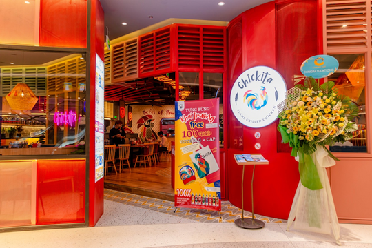 Chickita khai trương chi nhánh thứ 4 tại Crescent Mall Quận 7
