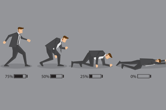 Đuối sức, quá tải nơi công sở và trên đường lập nghiệp, phải làm sao?