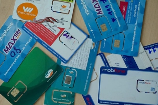 Viettel, VinaPhone và MobiFone dừng cung cấp SIM điện thoại mới tại các đại lý