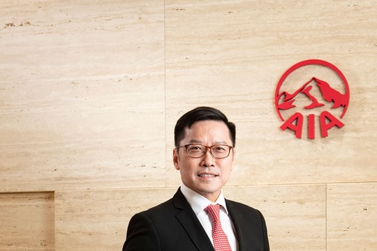 Tập đoàn AIA có Chủ tịch kiêm Tổng giám đốc Điều hành mới
