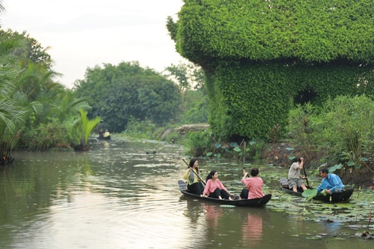 “Nghỉ dưỡng xanh” với Nhà Dì Sáu