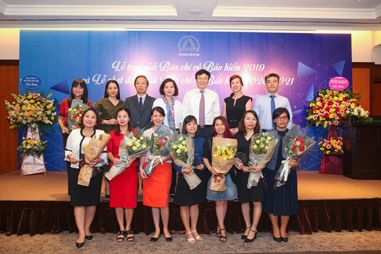 Báo Doanh Nhân Sài Gòn đoạt giải nhì Giải Báo chí về bảo hiểm