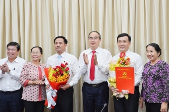 Công bố quyết định của Ban Bí thư về nhân sự TP.HCM