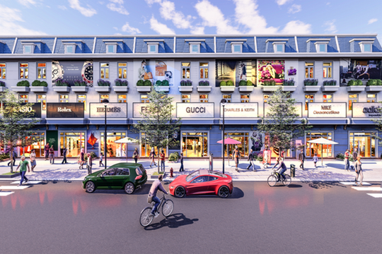 Đại Phát Mall Town: Điểm đến nghìn tiện ích mua sắm, giải trí mới của người dân Bình Dương