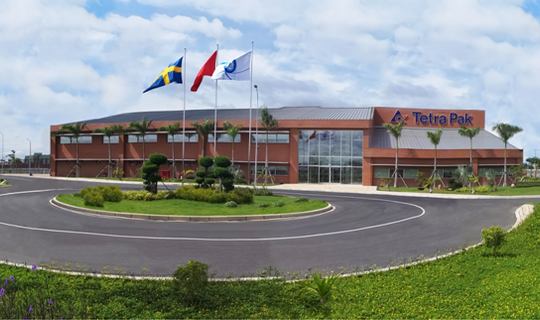 Nhà máy Tetra Pak Bình Dương được trao Chứng chỉ LEED Vàng - phiên bản 4
