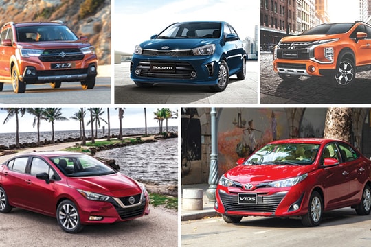 Ô tô mới nào đáng mua trong tầm giá 500-600 triệu đồng?